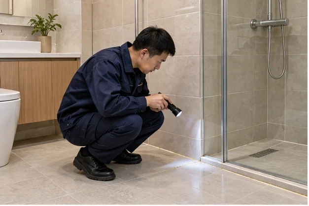 卫生间防水补漏服务场景